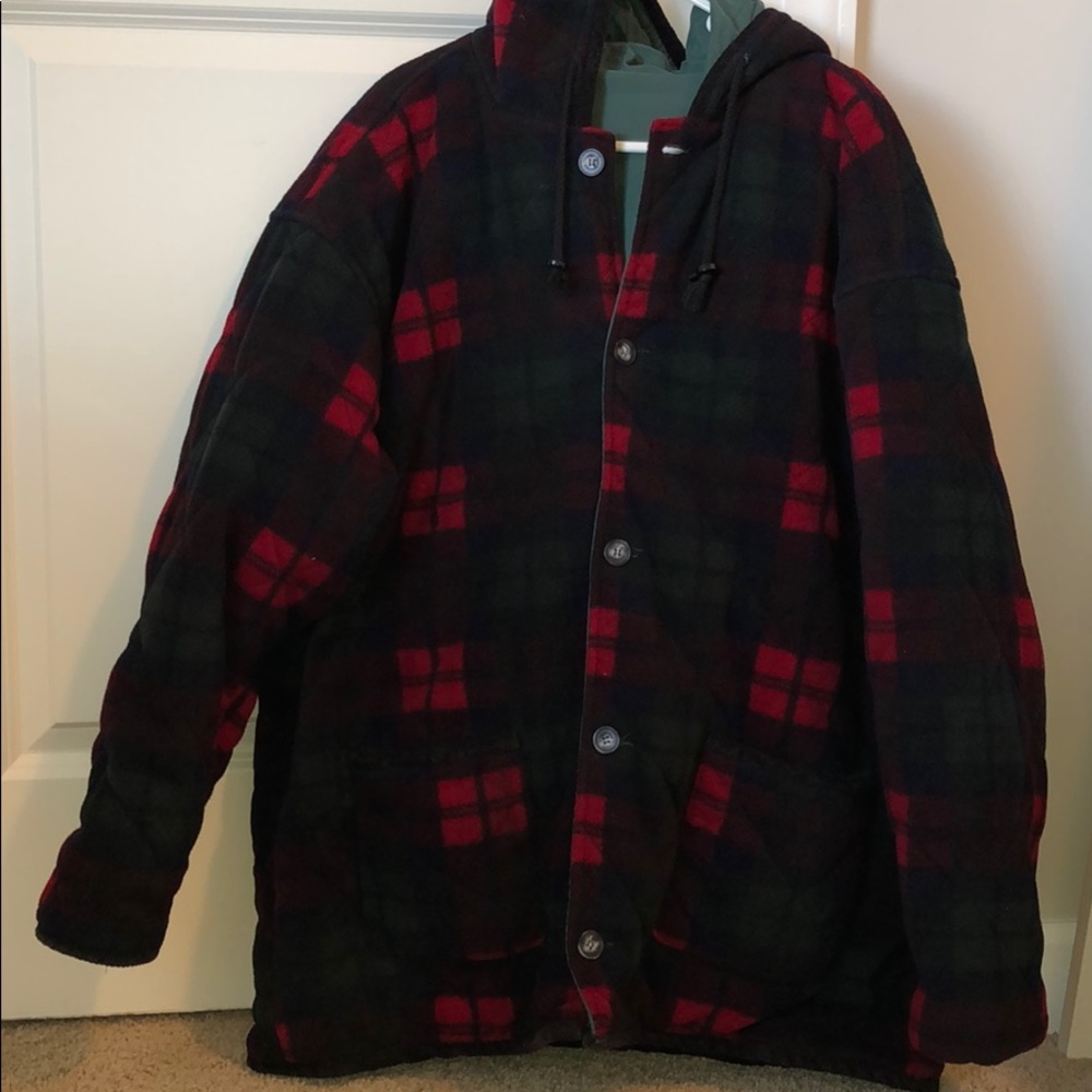 Women’s reversable winter jacket